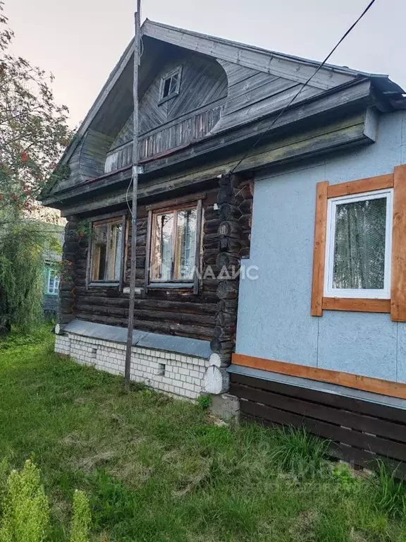 Дом в Владимирская область, Вязниковский район, Октябрьское ... - Фото 0