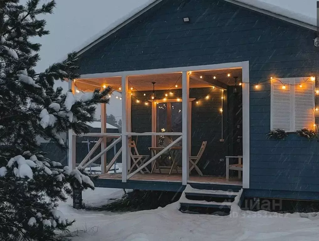 Дом в Самарская область, Красноярский район, Новый Буян с/пос, ... - Фото 1