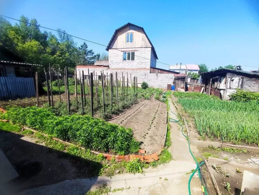Участок в Амурская область, Благовещенск Театральная ул., 280 (5.7 ... - Фото 1