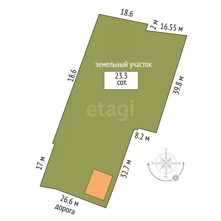 Дом в Миасс, Лесопильная улица (24 м) - Фото 2
