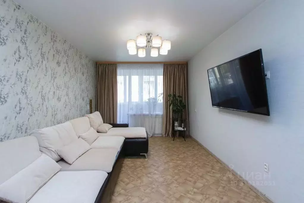 3-к кв. Томская область, Томск Смоленский пер., 27 (59.2 м) - Фото 1