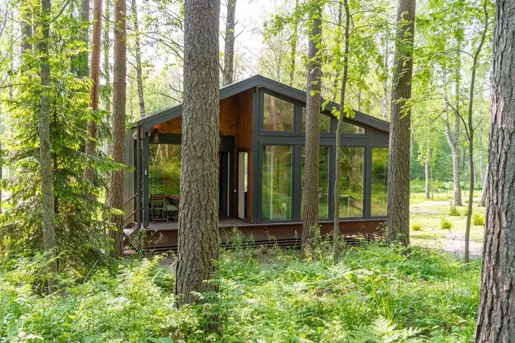 Дом в Ленинградская область, Приозерский район, Ромашкинское с/пос, ... - Фото 1