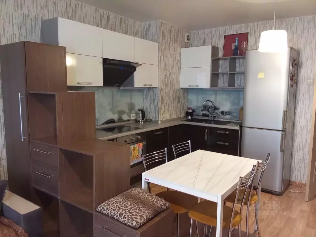 Студия Красноярский край, Красноярск ул. Петра Подзолкова, 3Б (33.3 м) - Фото 1