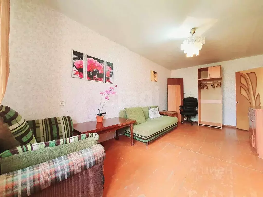 1-к кв. Смоленская область, Сафоново ул. Строителей, 14 (31.1 м) - Фото 1