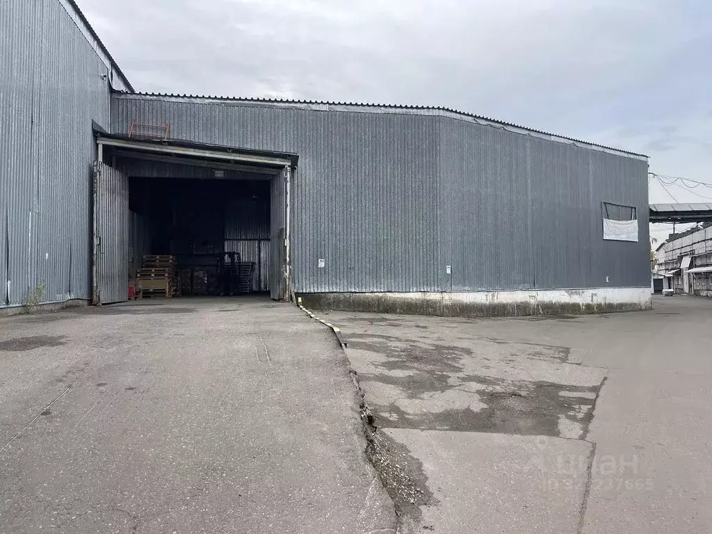 Склад в Москва Ступинский проезд, 1АС7 (640 м) - Фото 1