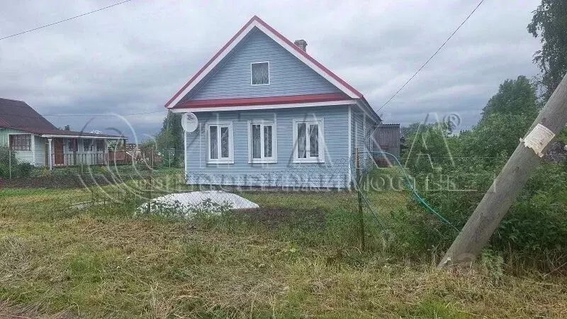 Дом в Ленинградская область, Подпорожье ул. Самострой (38 м) - Фото 1