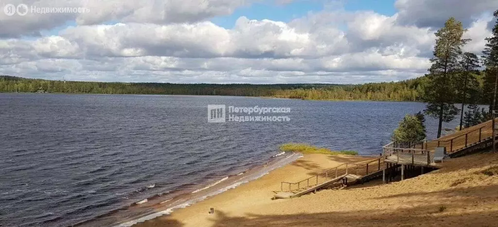 Участок в Выборгский район, Первомайское сельское поселение, посёлок ... - Фото 0