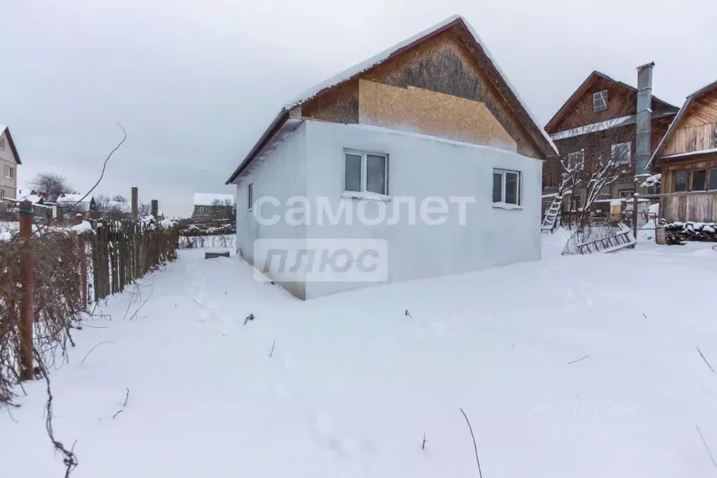 Дом в Башкортостан, Уфа ул. 2-я Перевалочная, 11 (60 м) - Фото 1