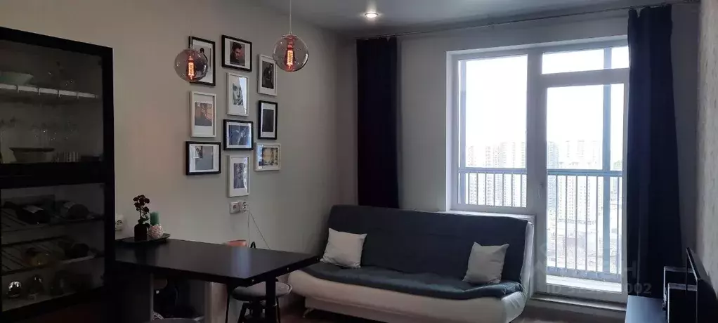 Студия Санкт-Петербург Октябрьская наб., 44 (26.9 м) - Фото 2