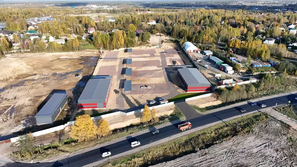 Склад в Ленинградская область, Всеволожский район, Колтушское ... - Фото 1