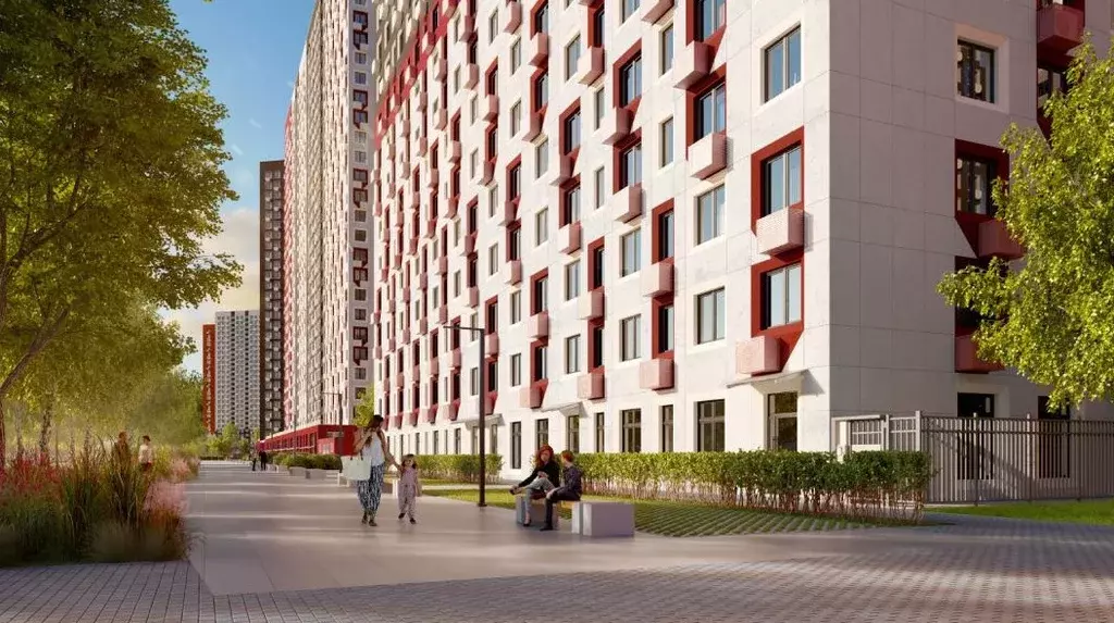 Продаётся 3-к квартира, 86.02 м - Фото 1