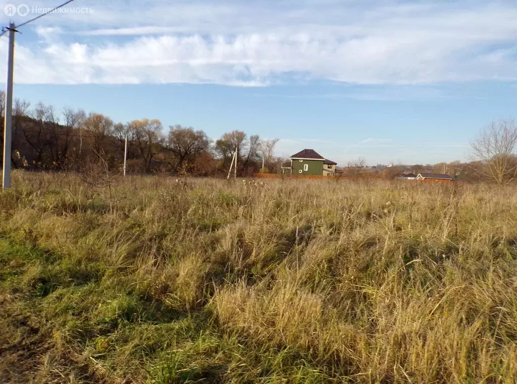 Участок в Московская область, городской округ Серпухов, деревня Лукино ... - Фото 0