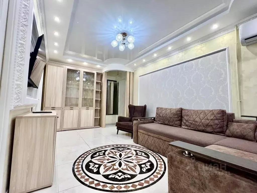 3-к кв. Краснодарский край, Сочи Гагарина мкр, ул. Красноармейская, 15 ... - Фото 2