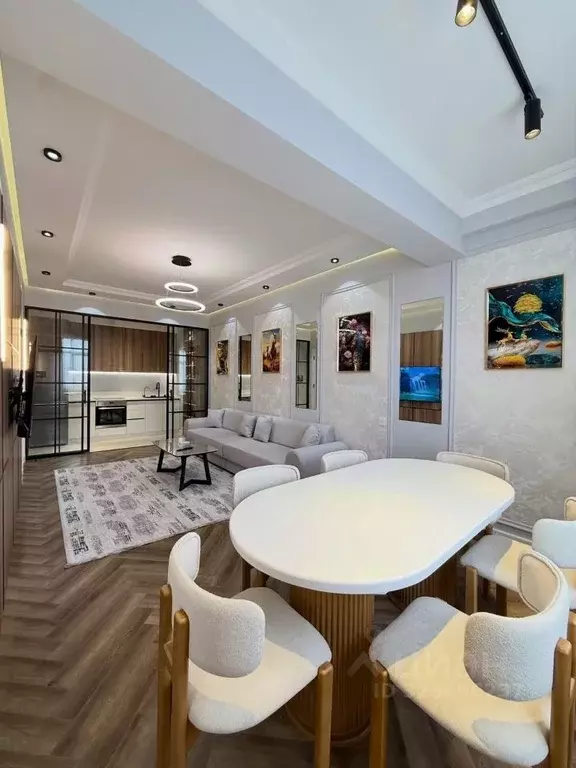 1-к кв. Краснодарский край, Сочи Светлана мкр, ул. Депутатская, 2 ... - Фото 2