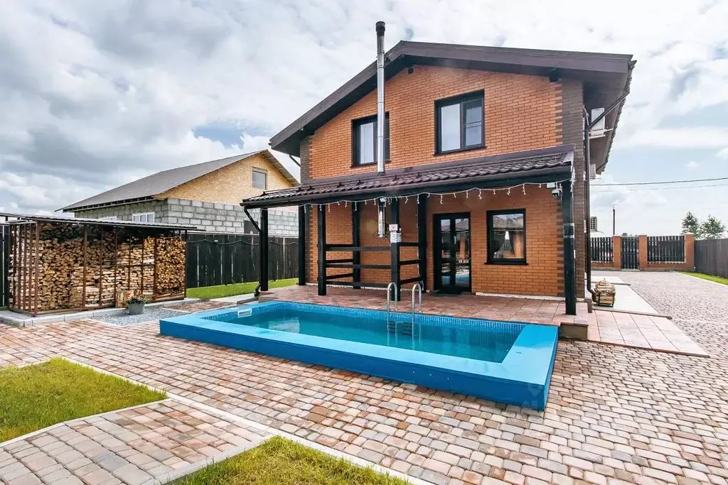 Дом в Новосибирская область, Новосибирский район, Морской сельсовет, ... - Фото 0