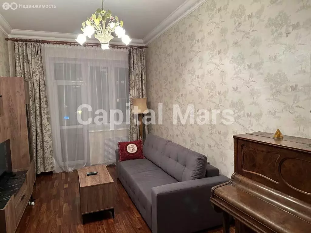 3-комнатная квартира: Москва, улица Талалихина, 2/1к1 (77 м) - Фото 1