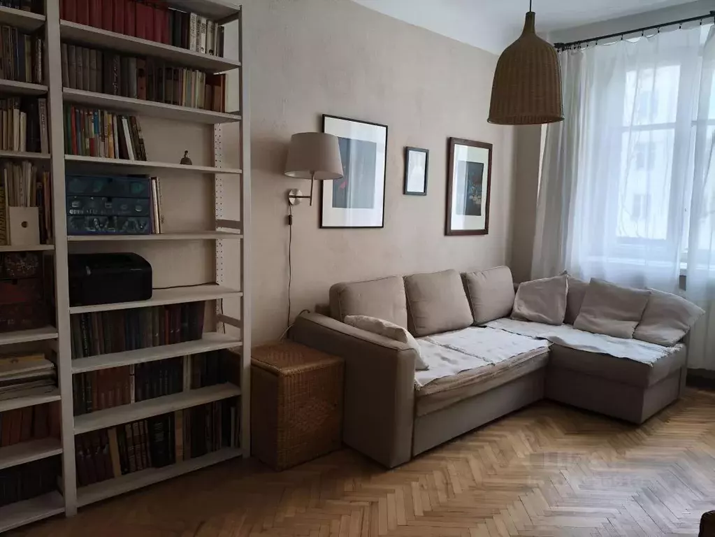 3-к кв. Москва Новая Басманная ул., 4-6С3 (63.0 м) - Фото 1