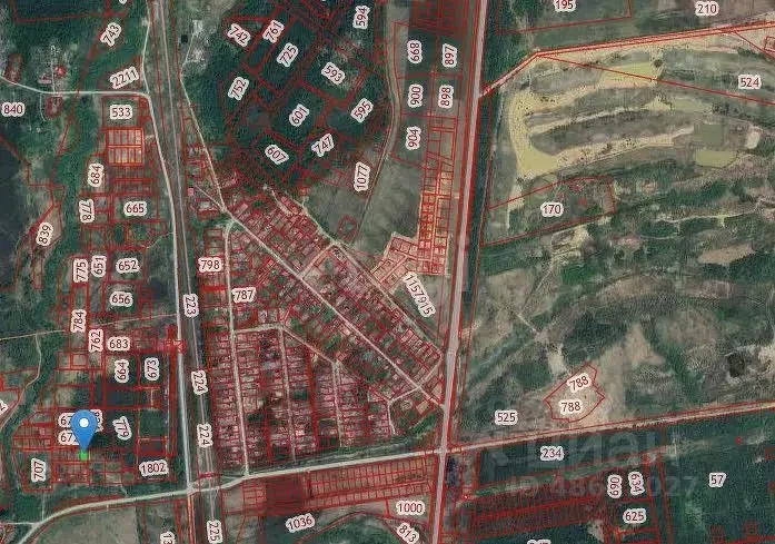 Участок в Сахалинская область, Анивский городской округ, с. Мицулевка  ... - Фото 1