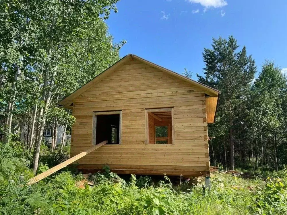 Дом в Иркутская область, Иркутский район, Марковское муниципальное ... - Фото 0