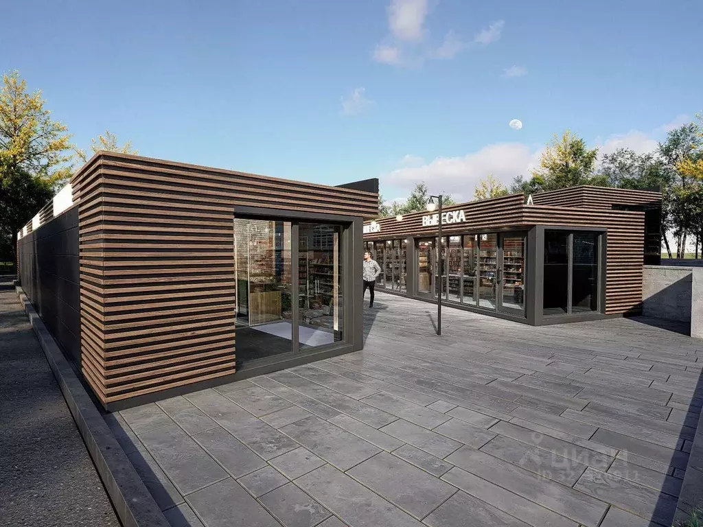 Торговая площадь в Ленинградская область, Волосовский район, д. ... - Фото 2