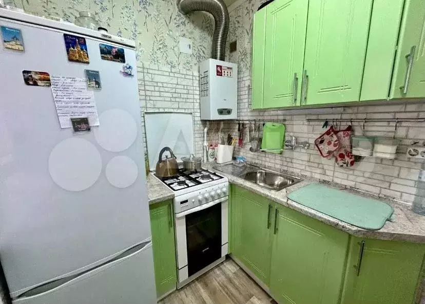 2-к. квартира, 43,8 м, 1/5 эт. - Фото 0