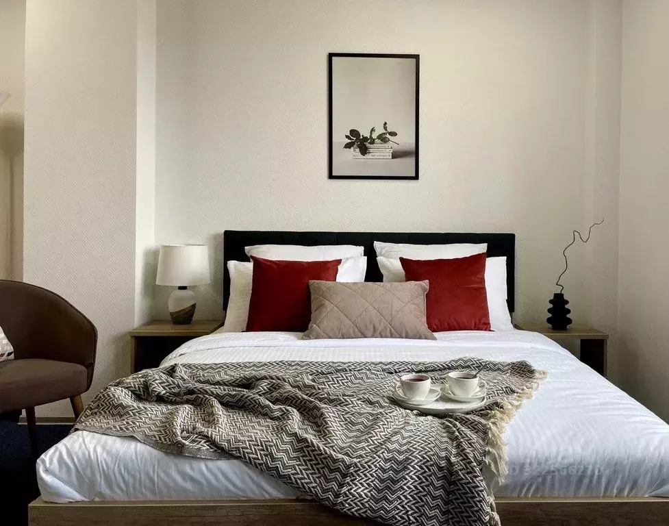 1-к кв. Карелия, Петрозаводск ул. Антикайнена, 38 (29.0 м) - Фото 1