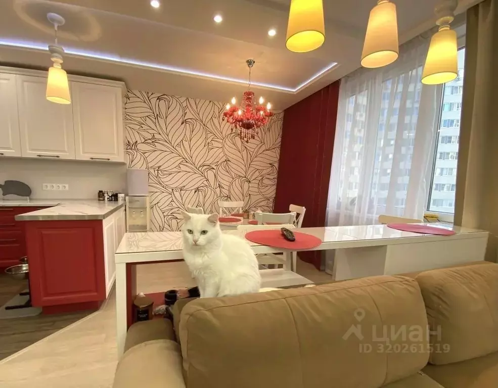 3-к кв. Нижегородская область, Нижний Новгород ул. Маршала Баграмяна, ... - Фото 1