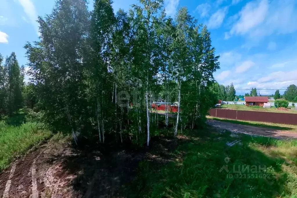 Участок в Тюменская область, Нижнетавдинский муниципальный округ, пос. ... - Фото 1