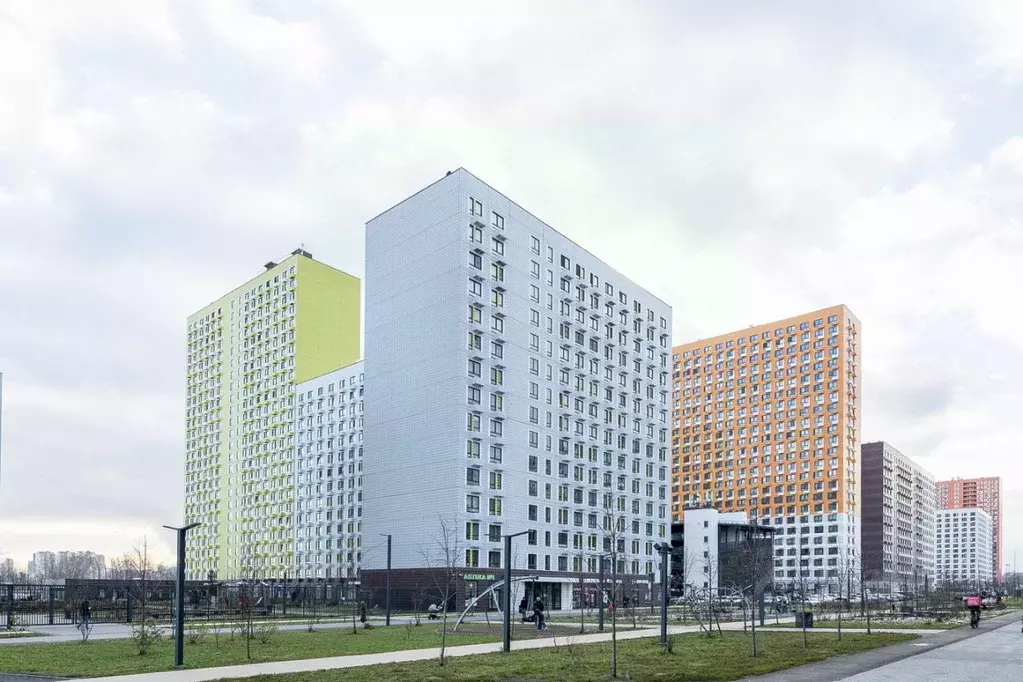 3-к кв. Московская область, Балашиха ул. Реутовская, 6 (83.9 м) - Фото 1