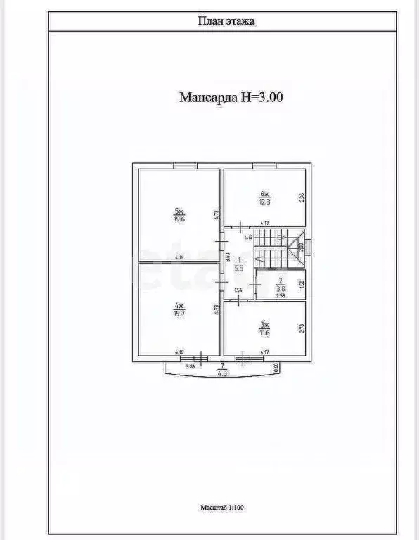 Дом в Калининградская область, Калининград Андреевская ул., 16 (192 м) - Фото 2