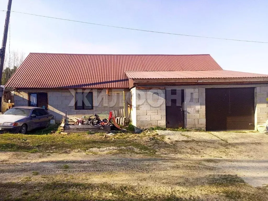 Дом в Томская область, Томский район, с. Моряковский Затон ул. ... - Фото 1