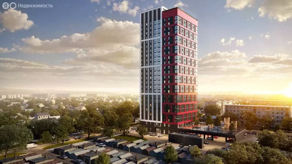 Квартира-студия: Благовещенск, 232-й квартал, 10 (26 м) - Фото 2