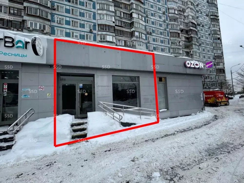 Помещение свободного назначения в Москва Осенний бул., 7К2 (59 м) - Фото 1