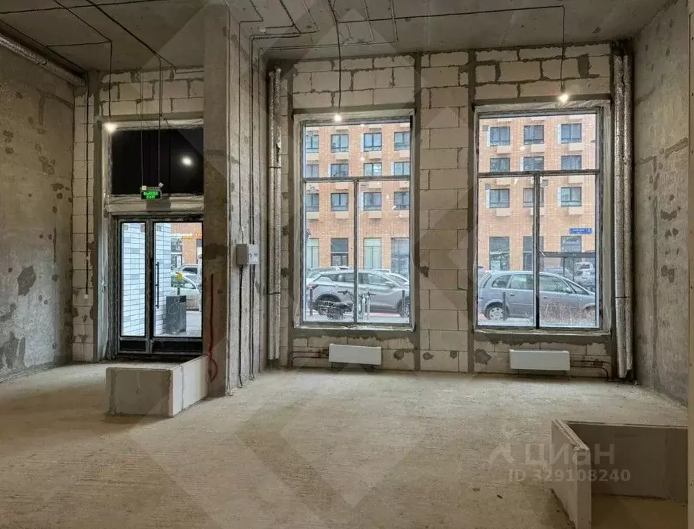 Помещение свободного назначения в Москва Кольская ул., 8к1 (120 м) - Фото 2