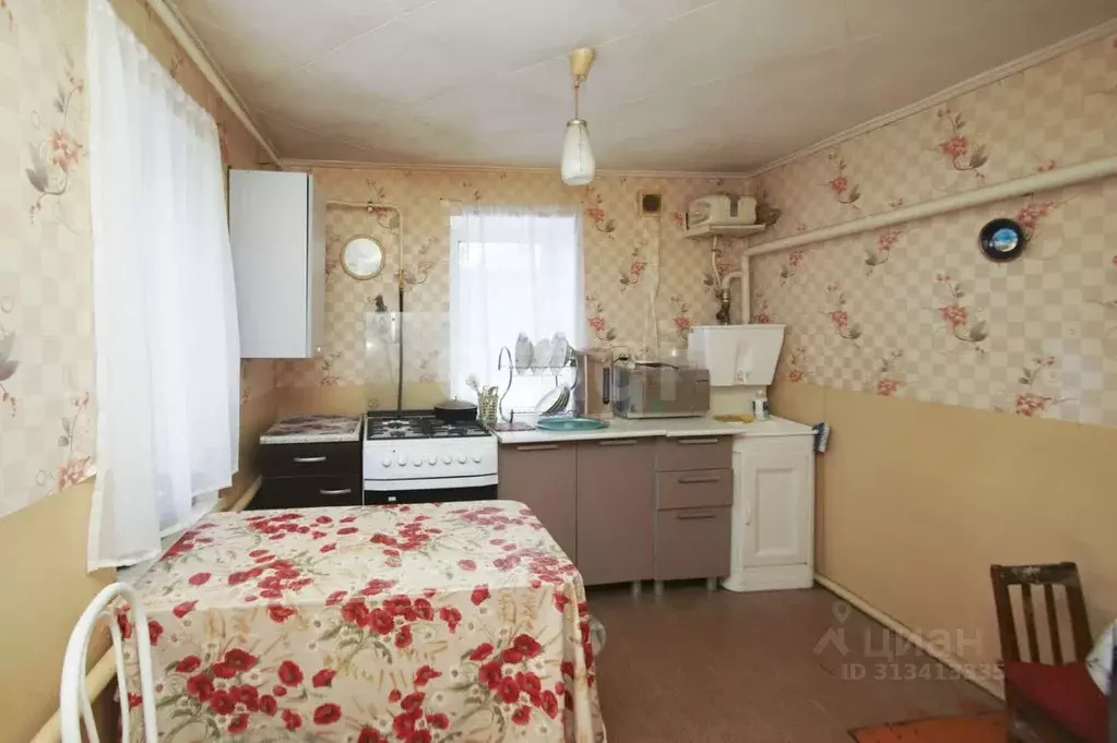 Дом в Омская область, Омск Московка мкр, ул. 4-я Станционная, 43 (56 ... - Фото 1