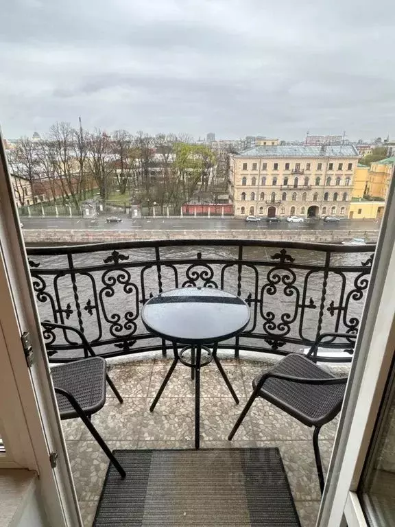 2-к кв. Санкт-Петербург наб. Реки Фонтанки, 121 (54.0 м) - Фото 0