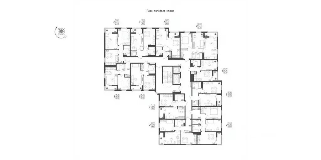 2-к кв. Волгоградская область, Волгоград ул. Алехина, 7к7 (47.37 м) - Фото 1