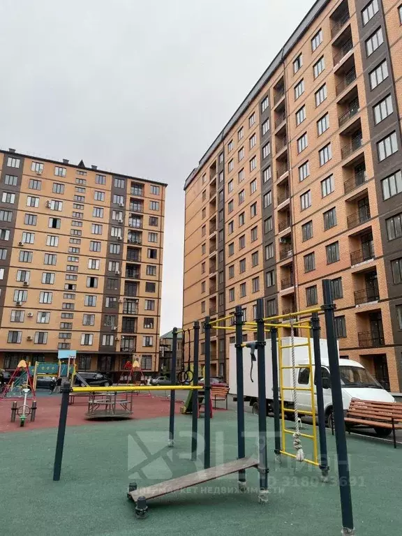 1-к кв. Дагестан, Махачкала ул. Лизы Чайкиной, 69 (58.0 м) - Фото 0