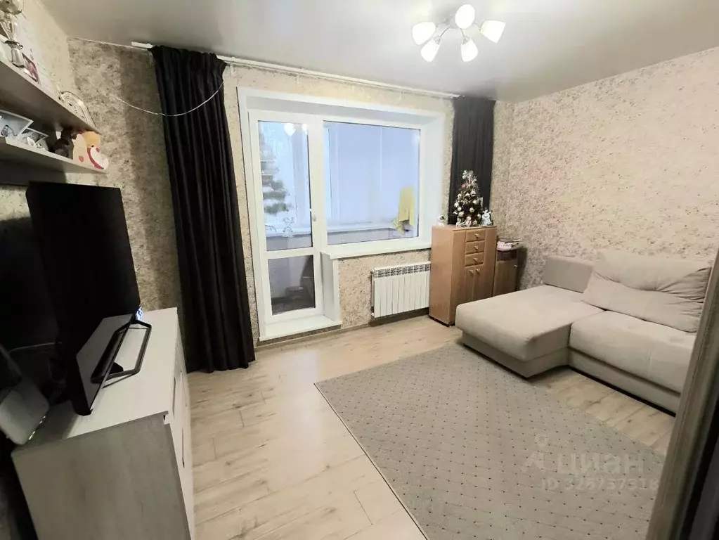 1-к кв. Пермский край, Пермь Норильская ул., 9 (34.4 м) - Фото 1