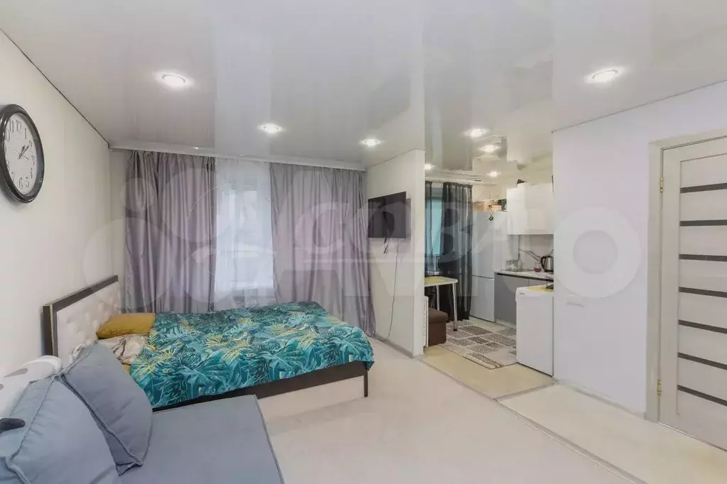 1-к. квартира, 30,6 м, 1/5 эт. - Фото 0