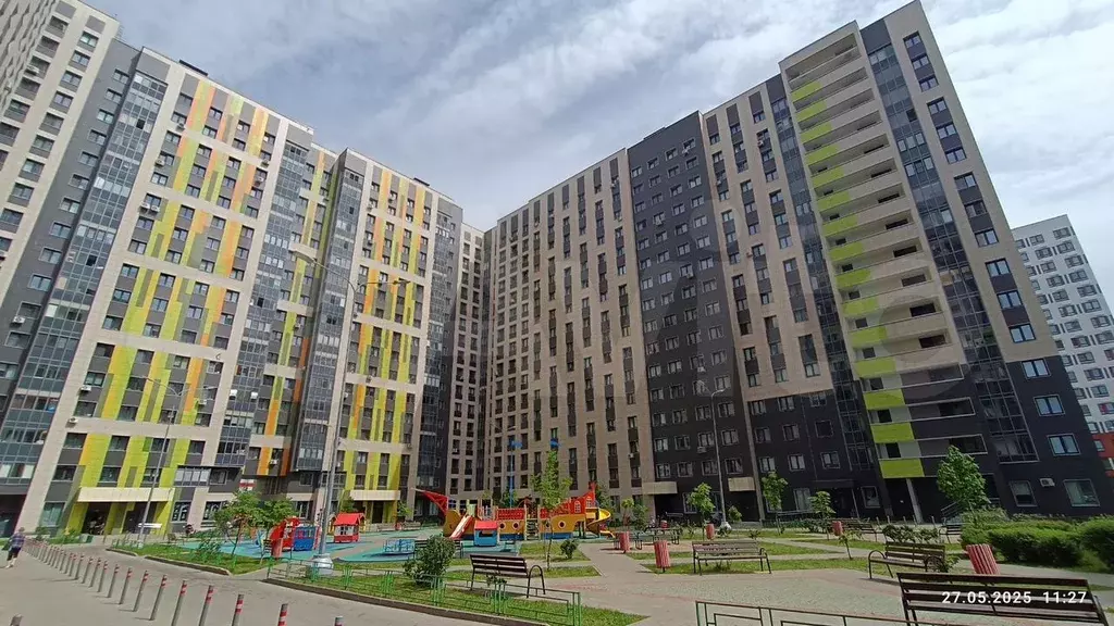 Квартира-студия, 32 м, 2/14 эт. - Фото 0