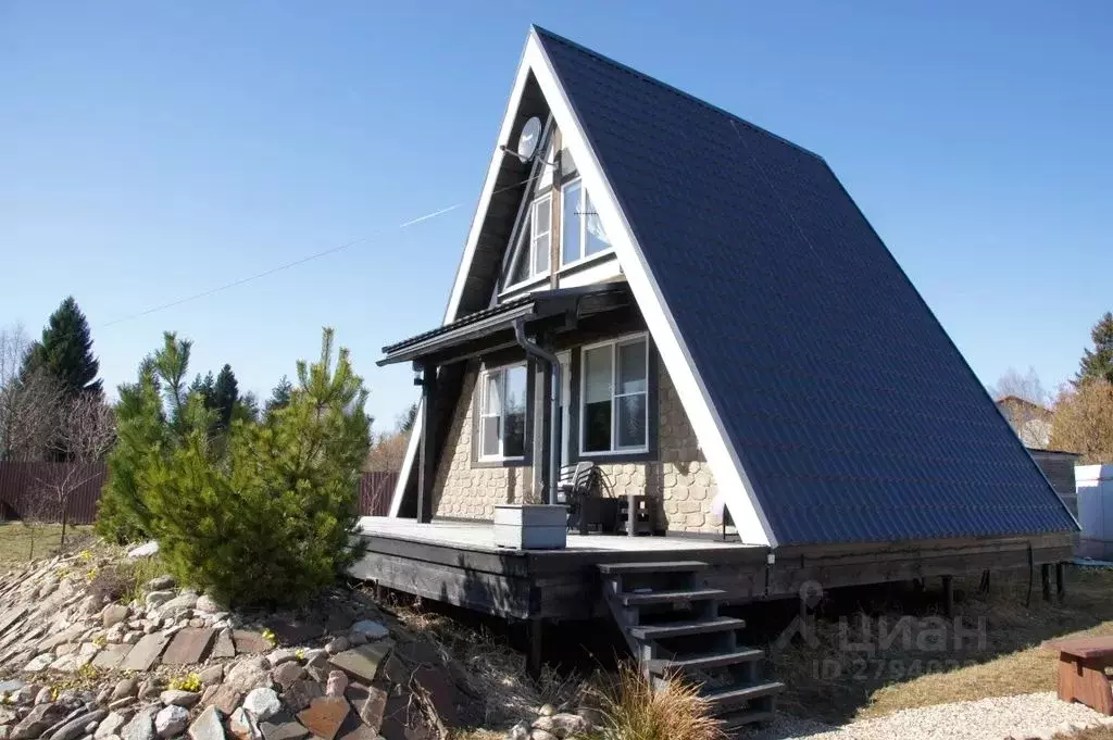 Дом в Московская область, Волоколамский муниципальный округ, ... - Фото 2