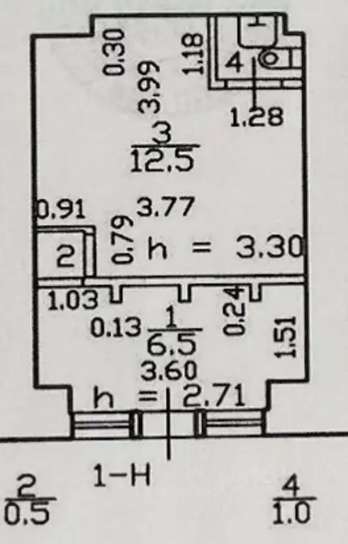 Помещение свободного назначения в Санкт-Петербург Спасский пер., 6-8 ... - Фото 2