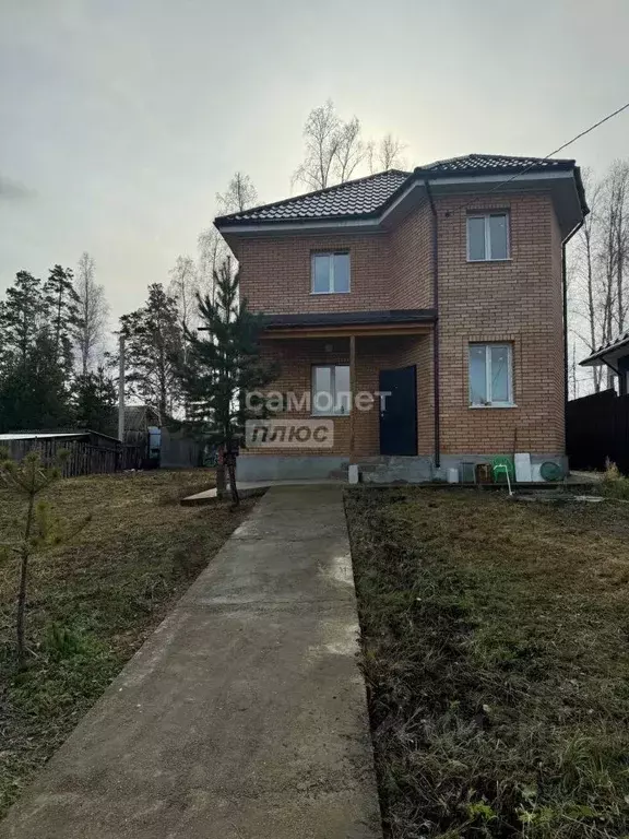 Дом в Иркутская область, Иркутский муниципальный округ, с. Мамоны, ... - Фото 0