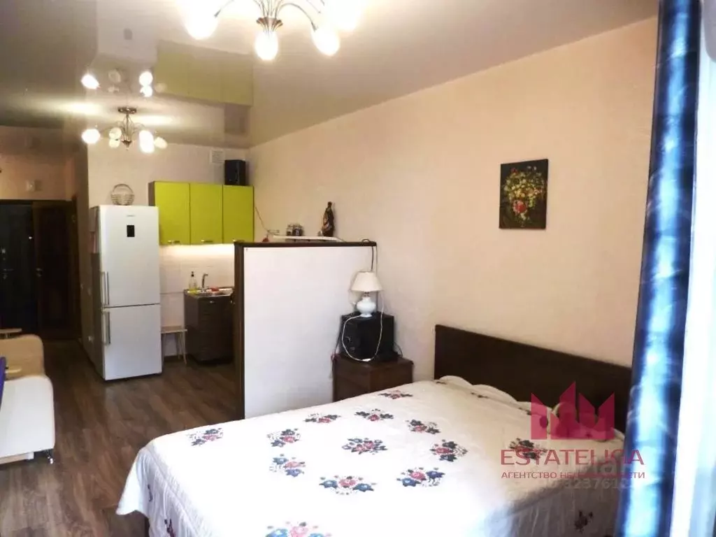 Студия Московская область, Балашиха ул. Троицкая, 4 (31.0 м) - Фото 1