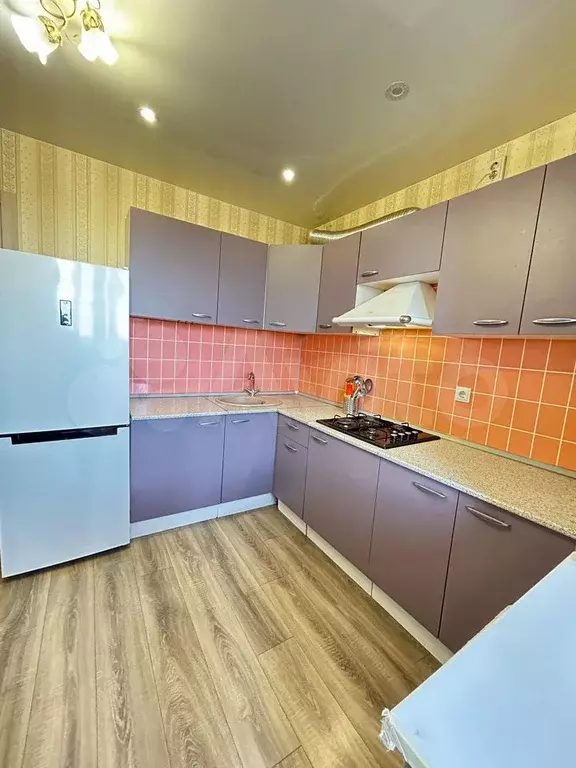 1-к. квартира, 31,9 м, 4/15 эт. - Фото 1