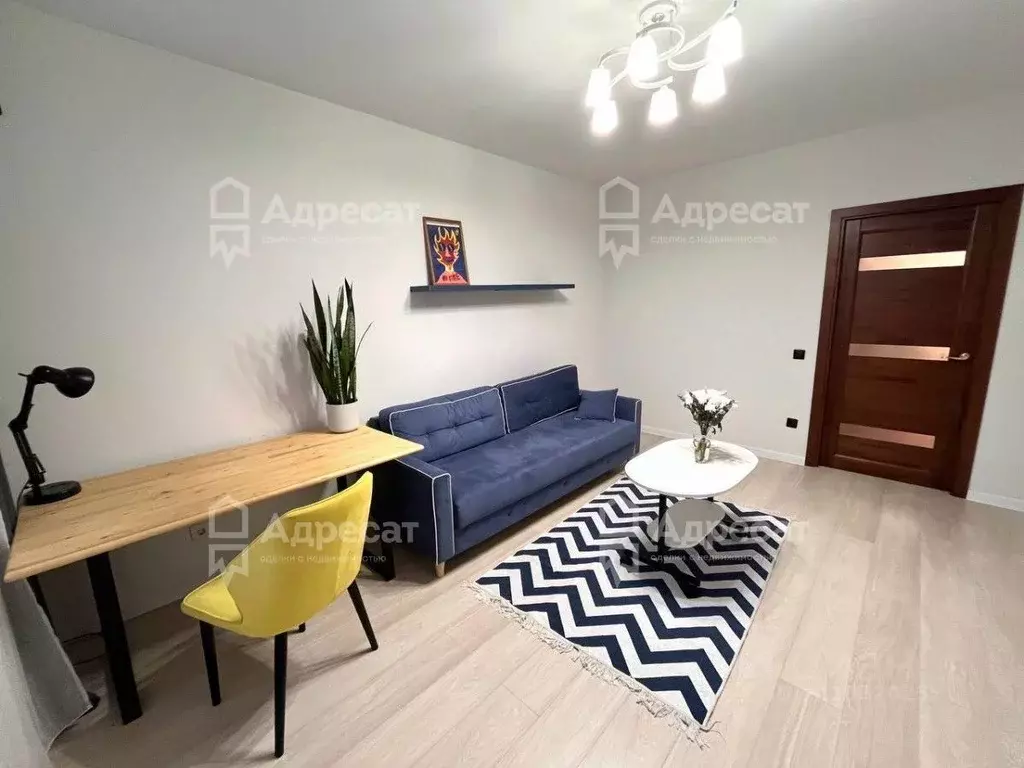 2-к кв. Волгоградская область, Волгоград ул. Базарова, 2 (65.0 м) - Фото 2