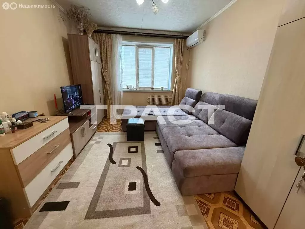 1к в -комнатной квартире (7 м) - Фото 1