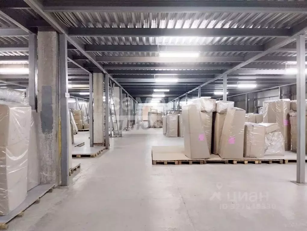 Склад в Рязанская область, Рязань Московское ш., 147 (1357 м) - Фото 1