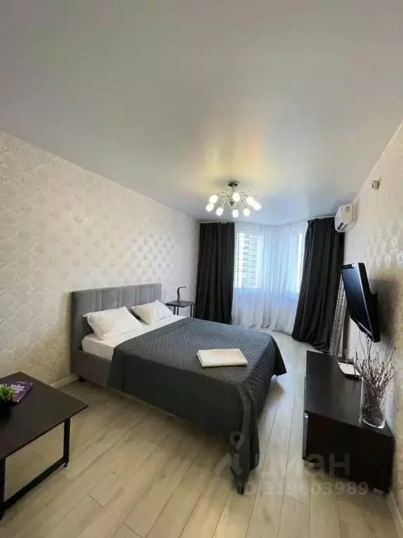 1-к кв. Красноярский край, Красноярск Октябрьская ул., 8А (45.0 м) - Фото 0